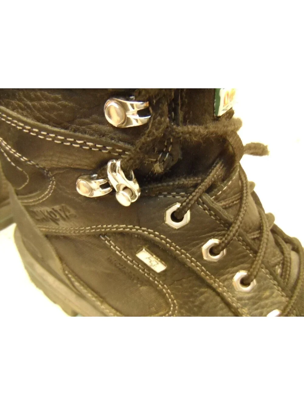 DAKOTA Men's 8” 557 STCP HD3 Vibram Work Boots Black Size 11M